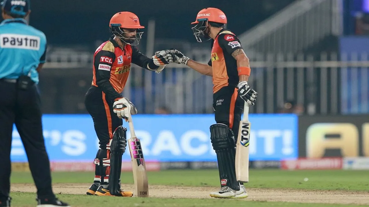 SRH Match Wins