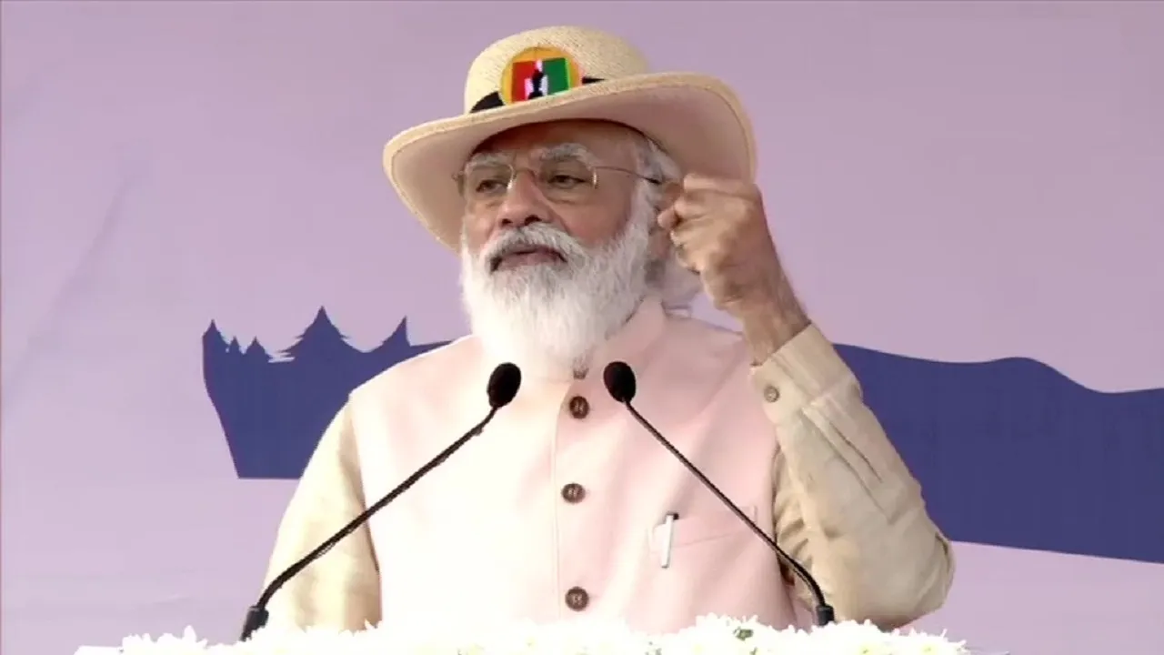 Modi in kevadiya