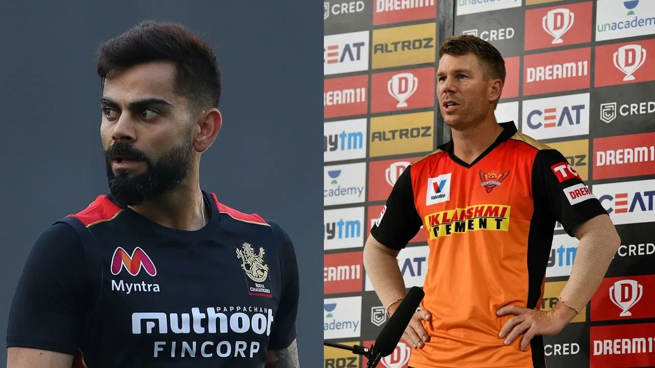 Playing XI RCB vs SRH