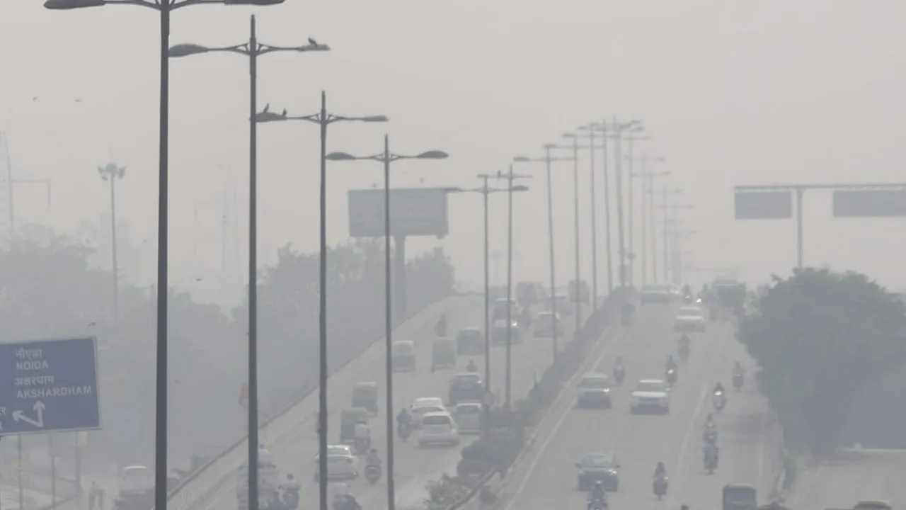 pollution in delhi