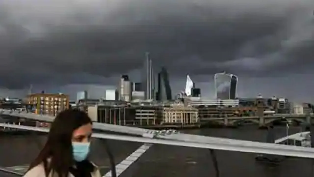 Britain New Corona Virus