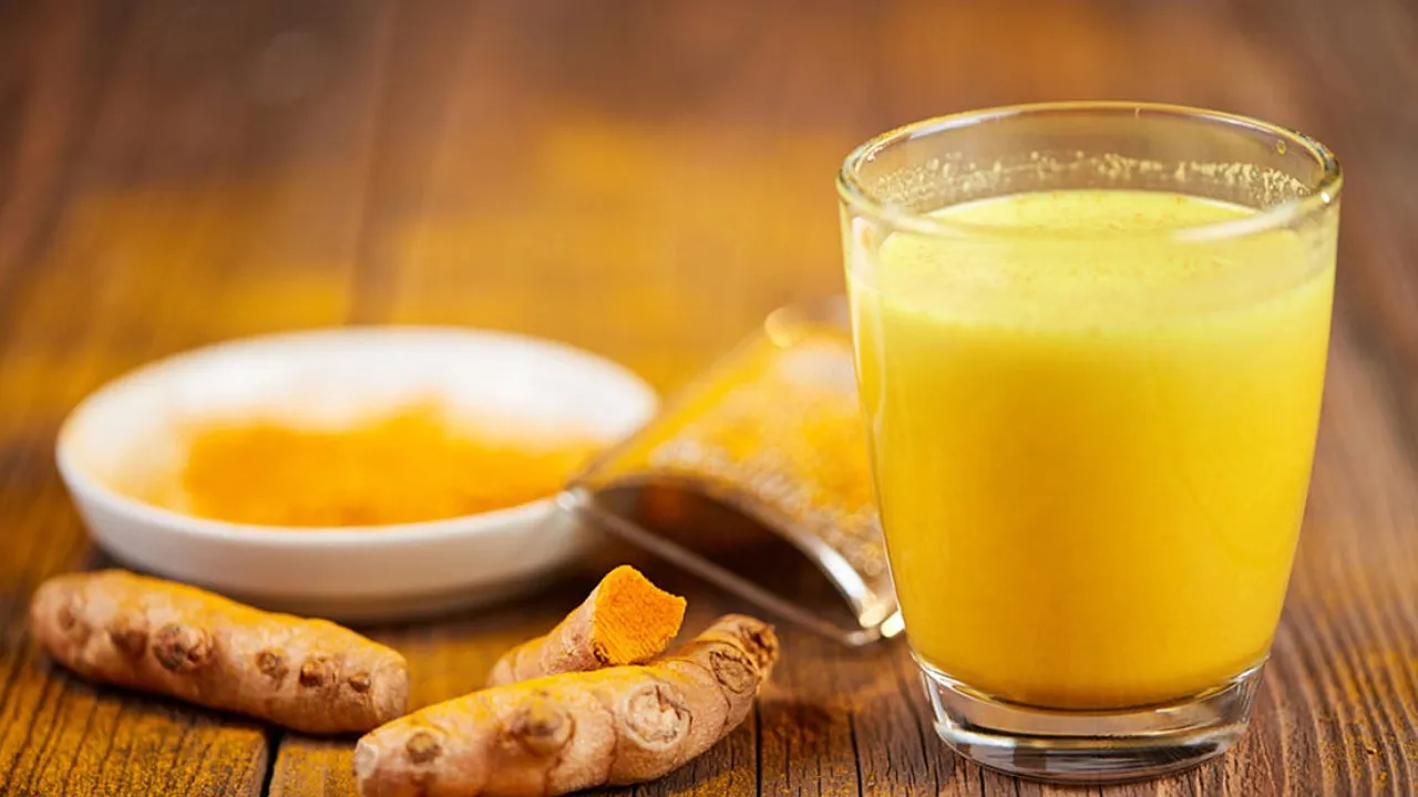 haldi milk