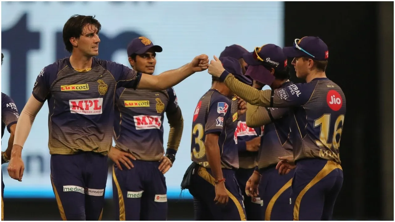 kkr vs rr LIVE
