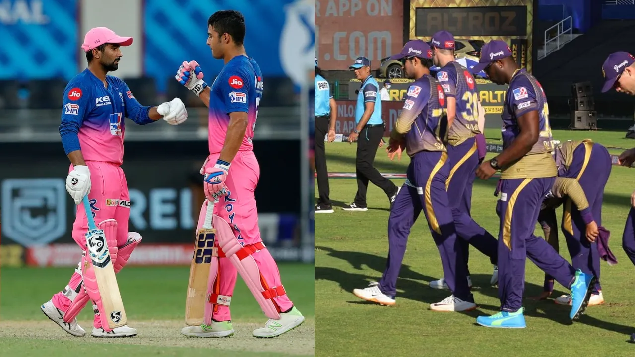 KKR Vs RR