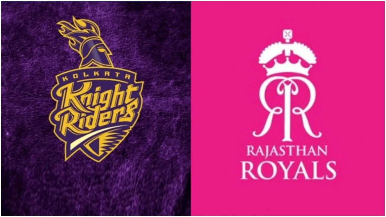 kkr vs rr LIVE