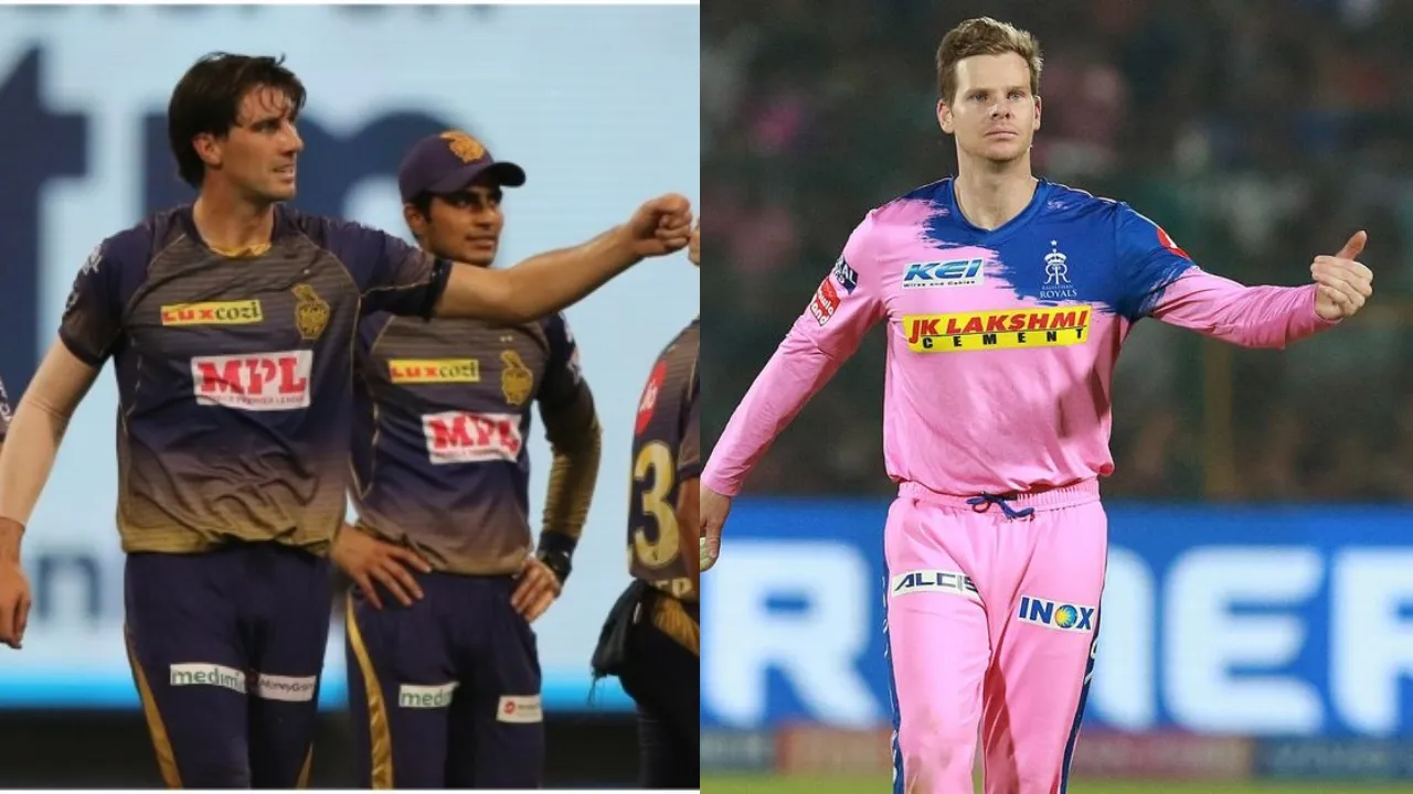 KKR Vs RR Playing