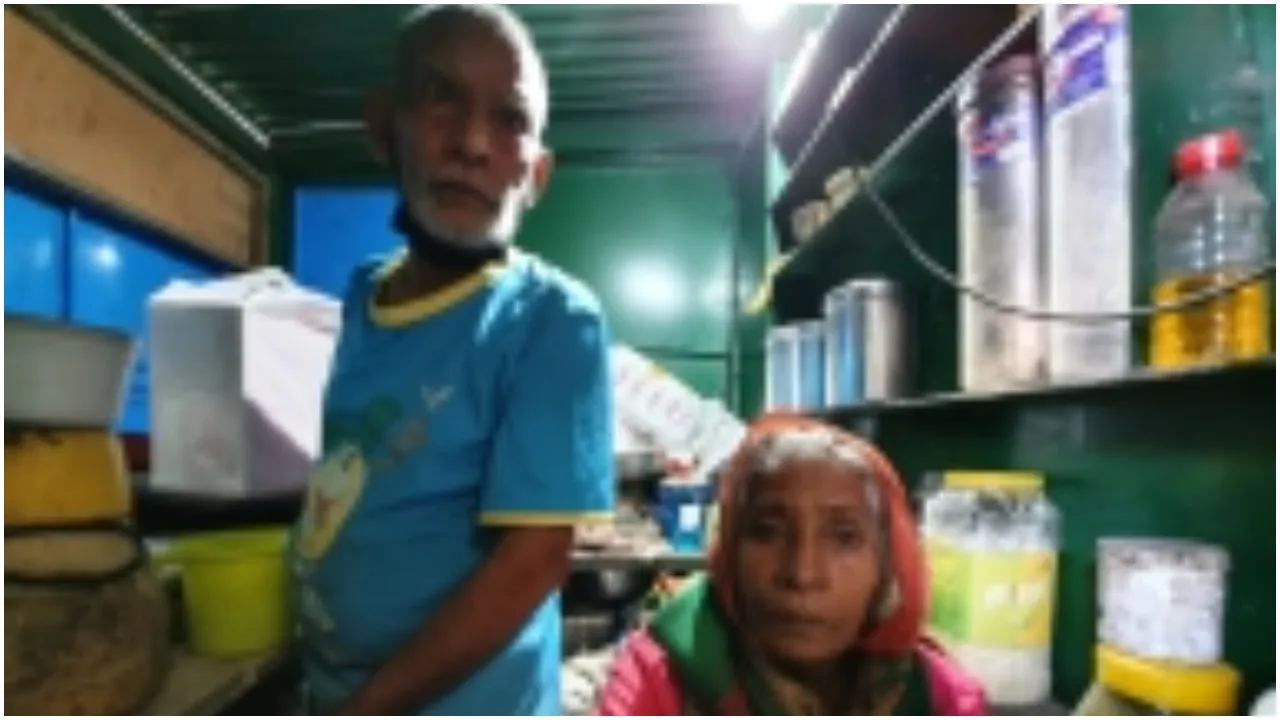 बाबा का ढाबा दंपती
