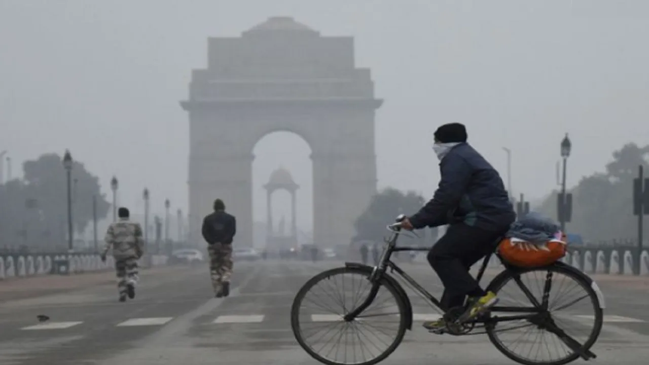 Delhi Temperature