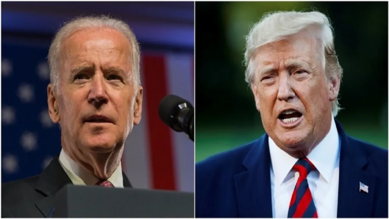 joe biden donald trump
