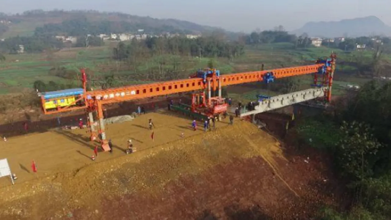 Sichuan Tibbet Rail Line