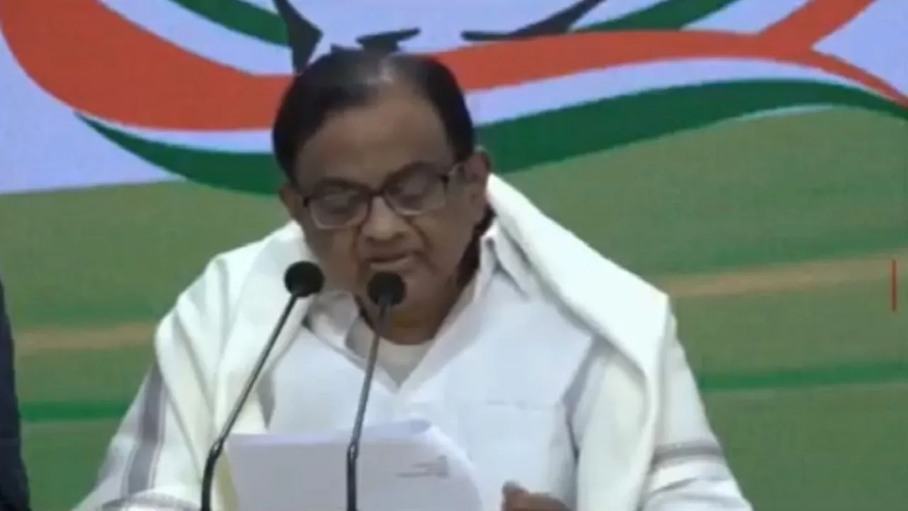 P Chidambaram
