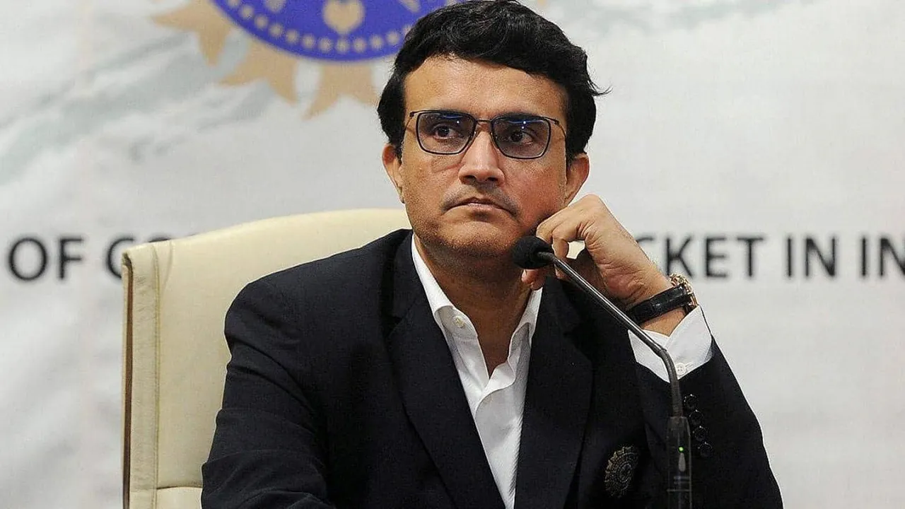 saurav ganguly