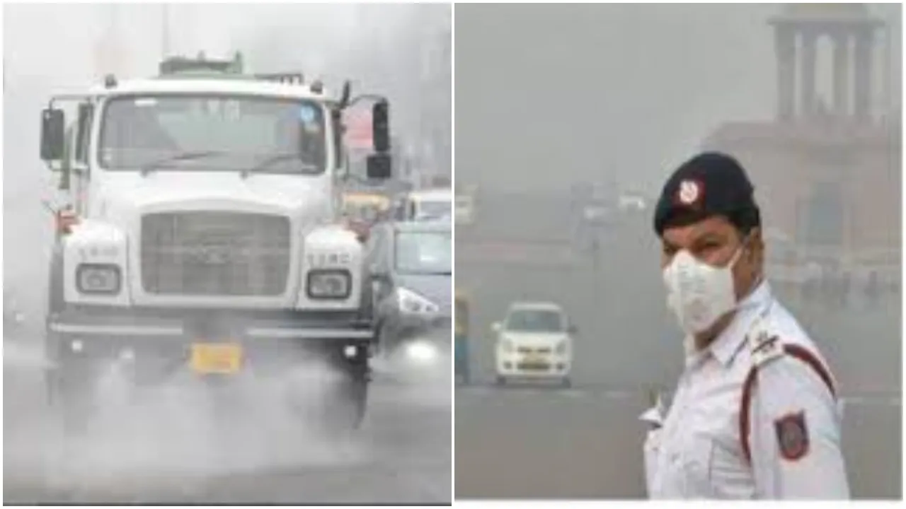Corona Virus and pollution in Delhi