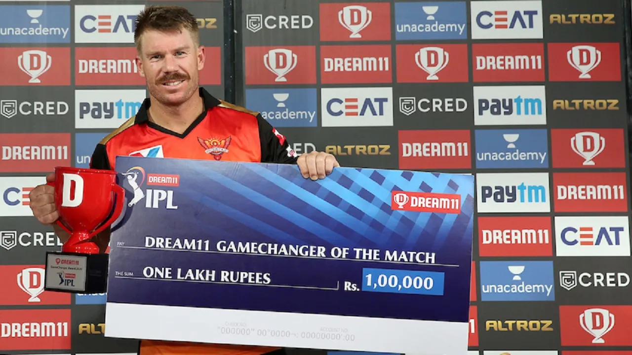 david warner ipl6