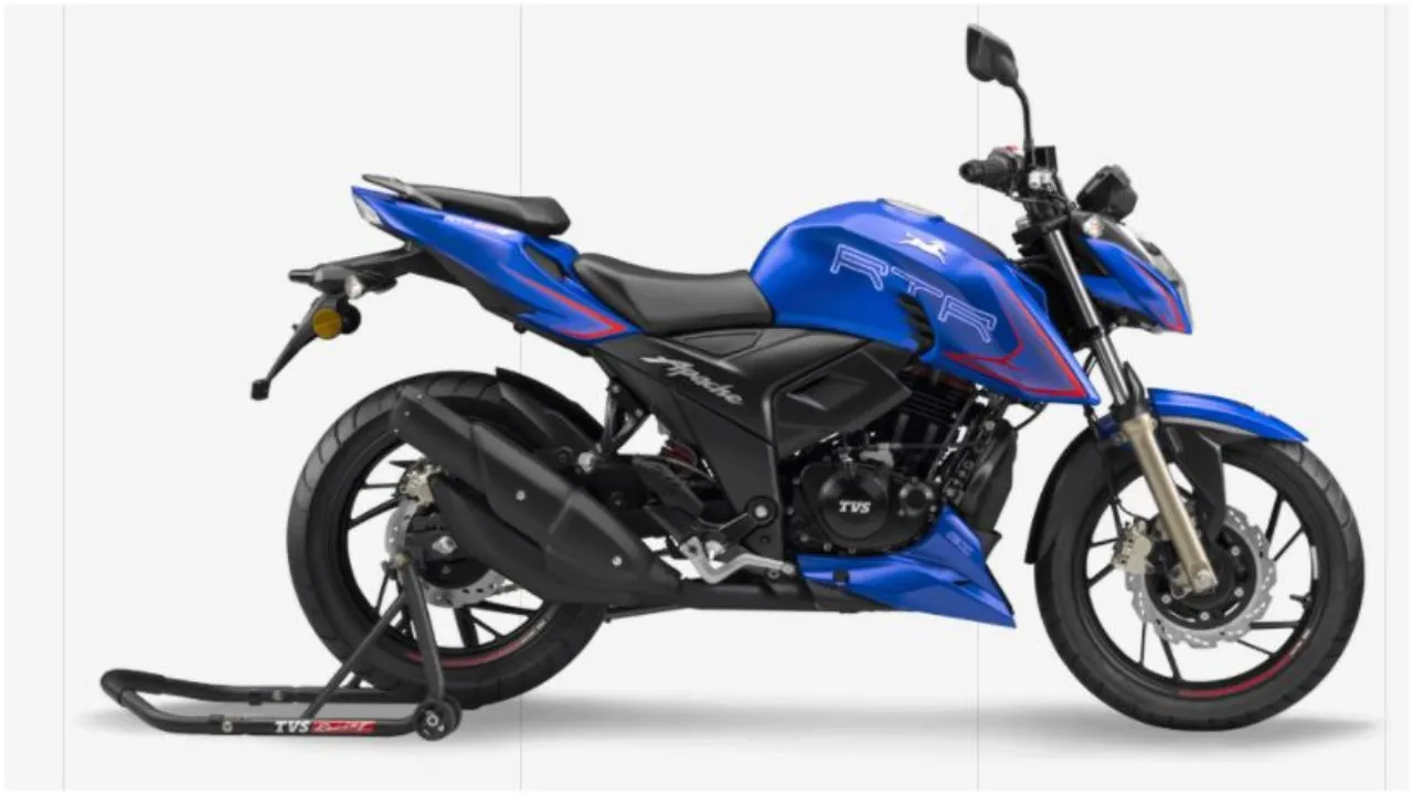 TVS Apache RTR 200 4V
