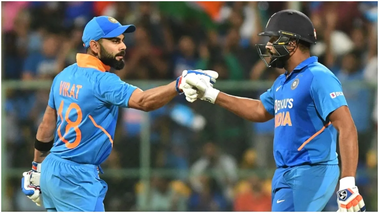 Virat Kohli and Rohit Sharma ODI Ranking