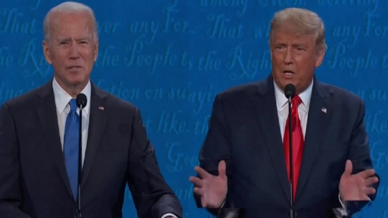 donald trump vs joe biden