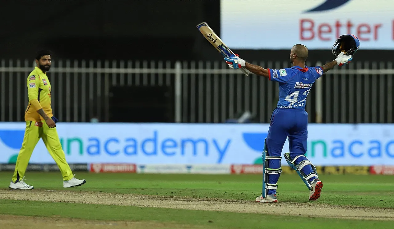 shikhar dhawan ipl6