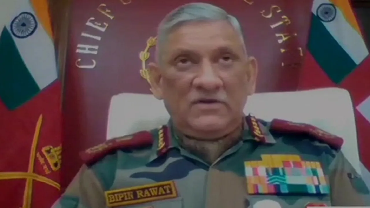 CDS Gen Bipin Rawat