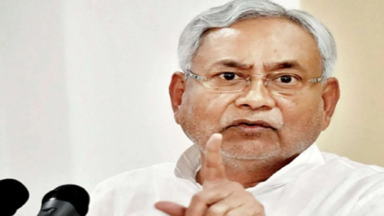 Nitish Kumar