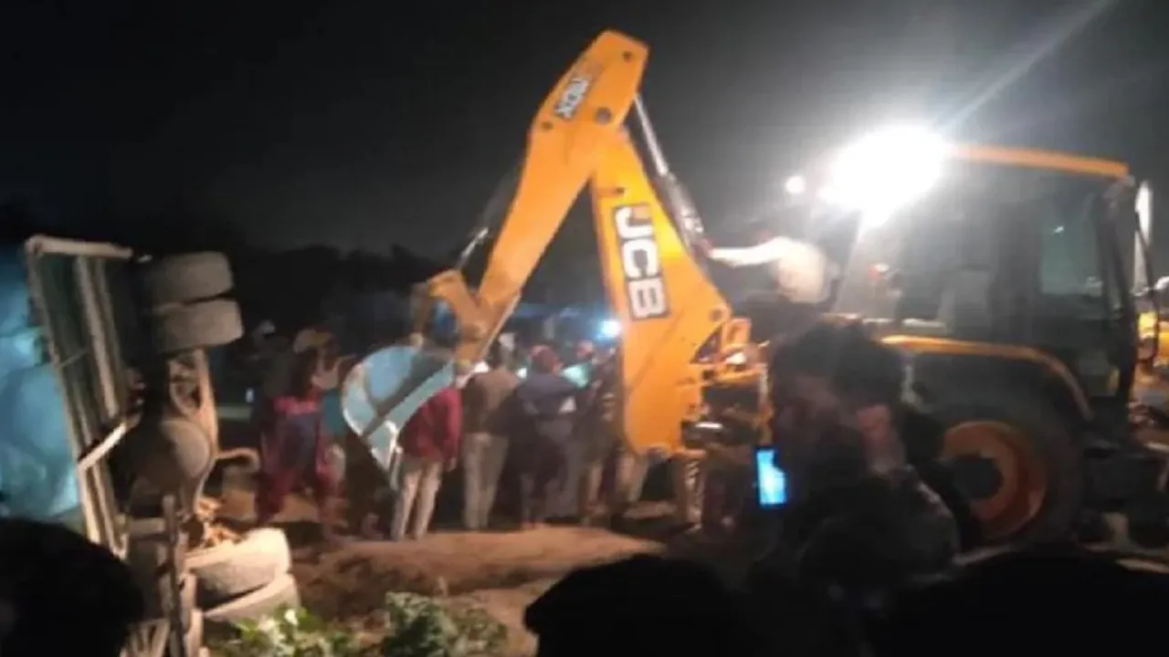 road accident in Kanpur