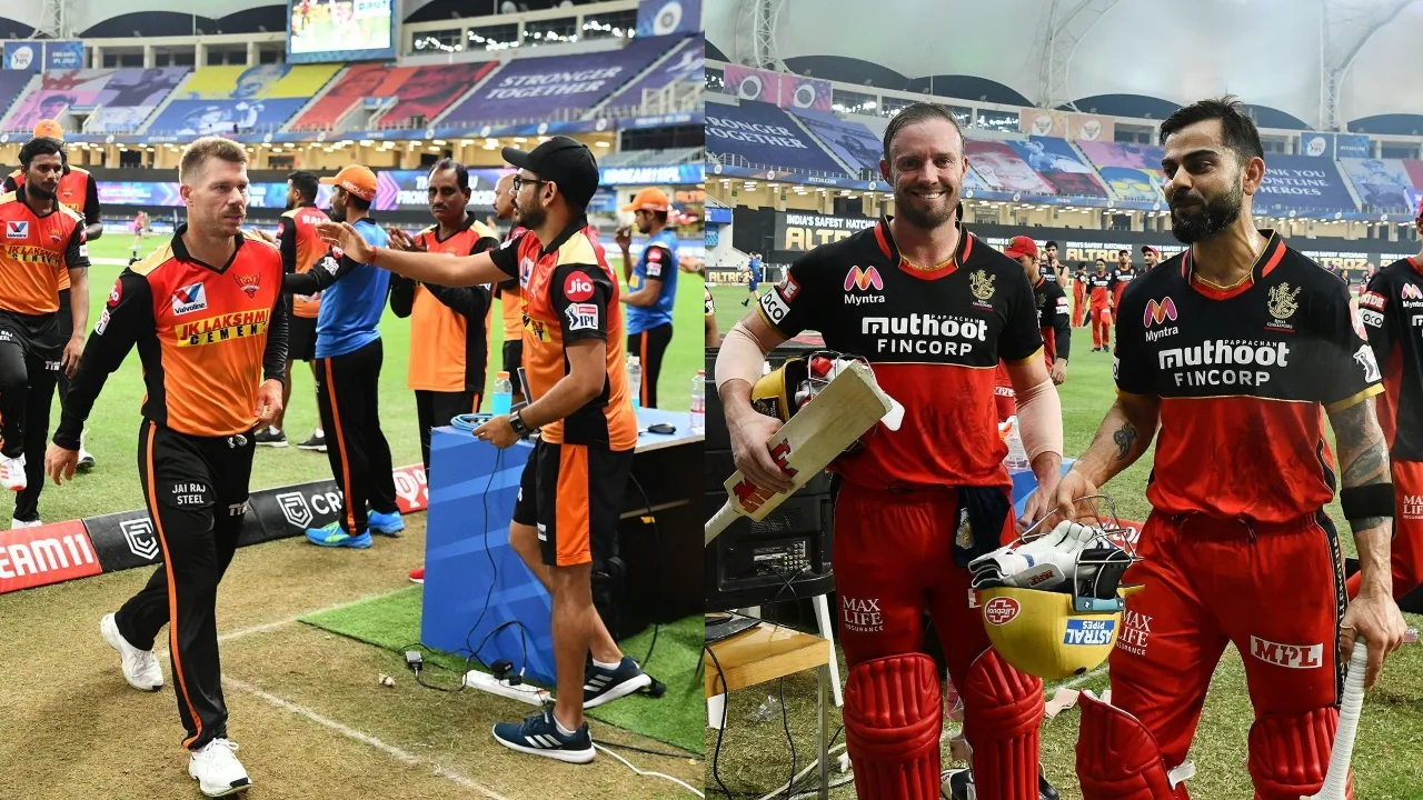 SRH Vs RCB Head To Head