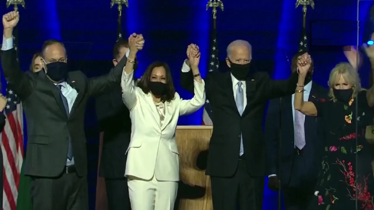 Joe Biden kamala Harris