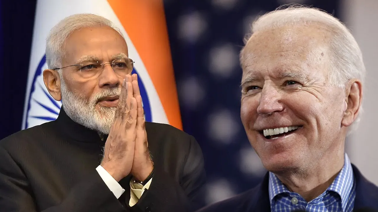 modi biden