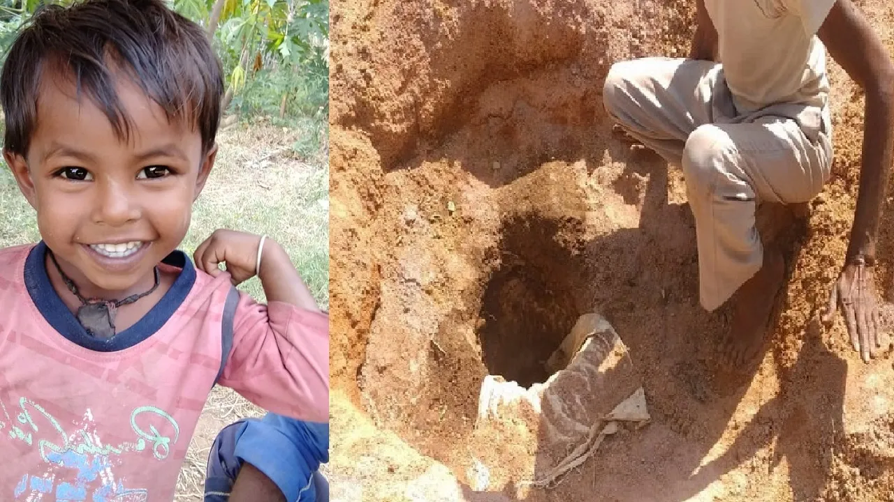 बोरवेल में गिरे प्रह्लाद की मौत
