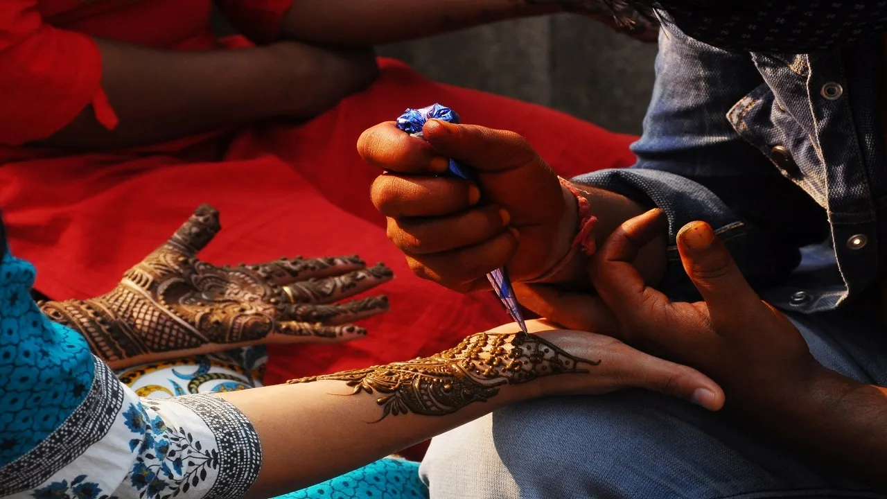 Muslim Women Karwachauth