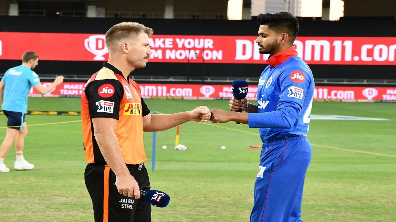 SRH Vs DC