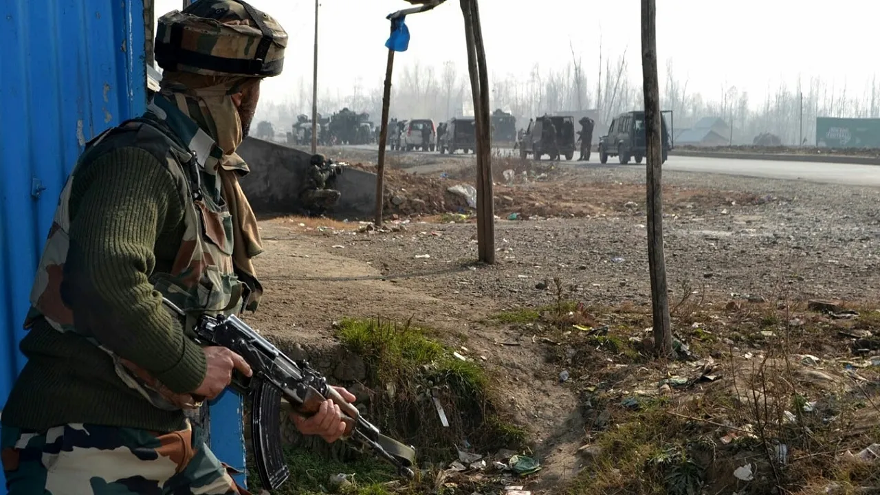Srinagar Terrorist