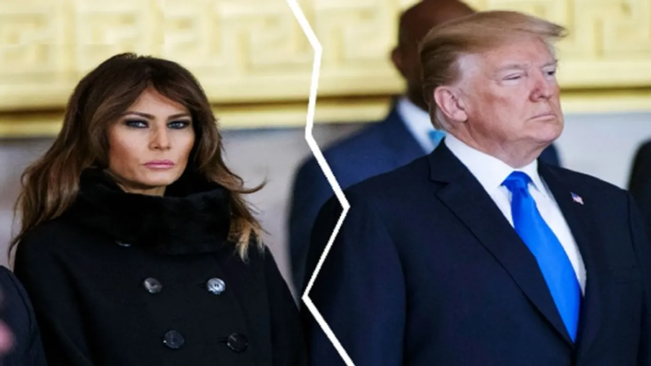 trump melania