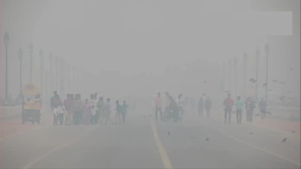 delhi pollution