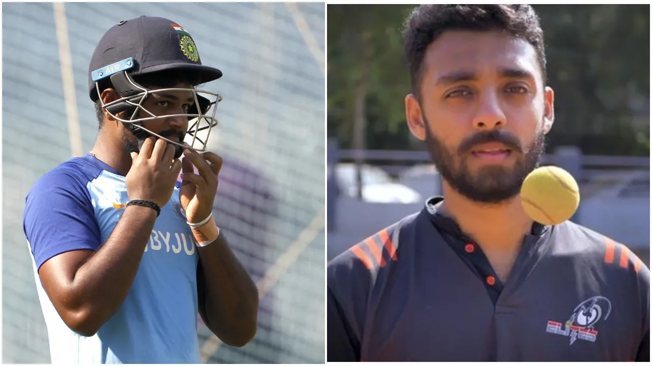 Sanju Samson Varun Chakraborty