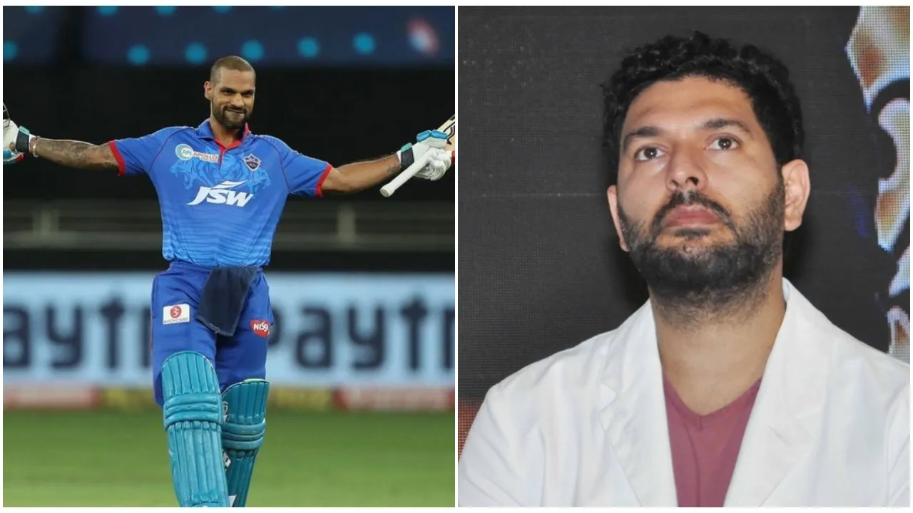 Shikhar Dhawan yuvraj singh