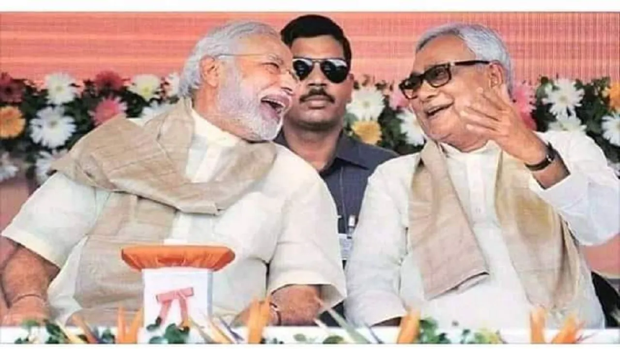 modi nitish