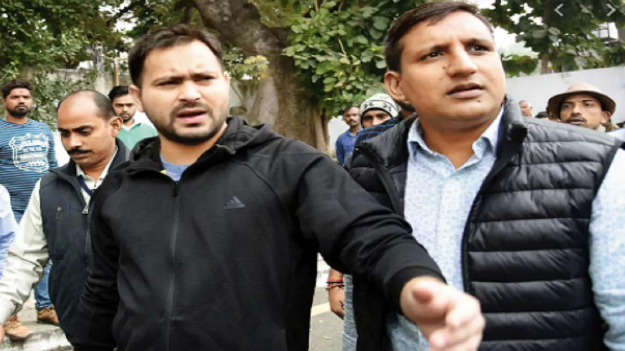 tejashwi yadav