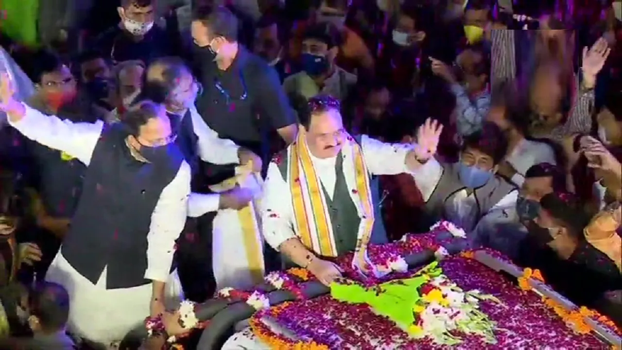 BJP National President JP Nadda