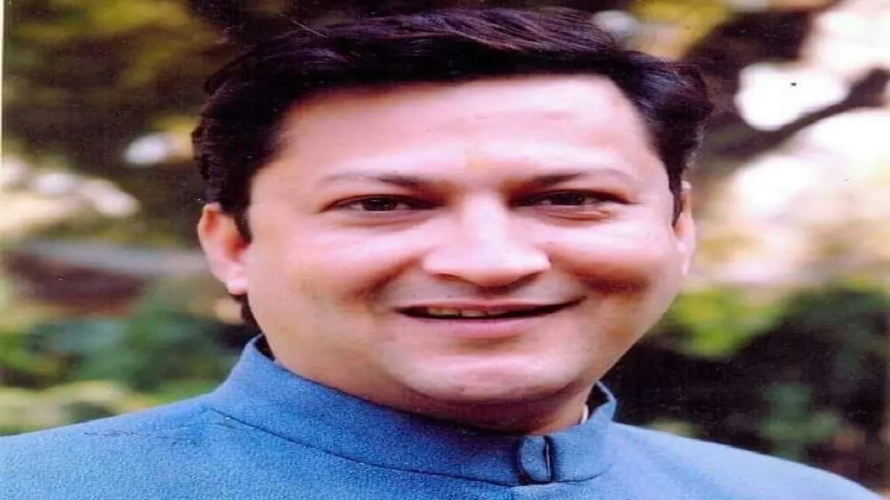 BJP MLA Surendra Singh Jeena