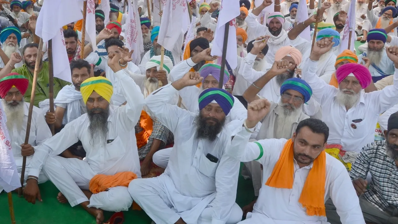 punjab farmer protest