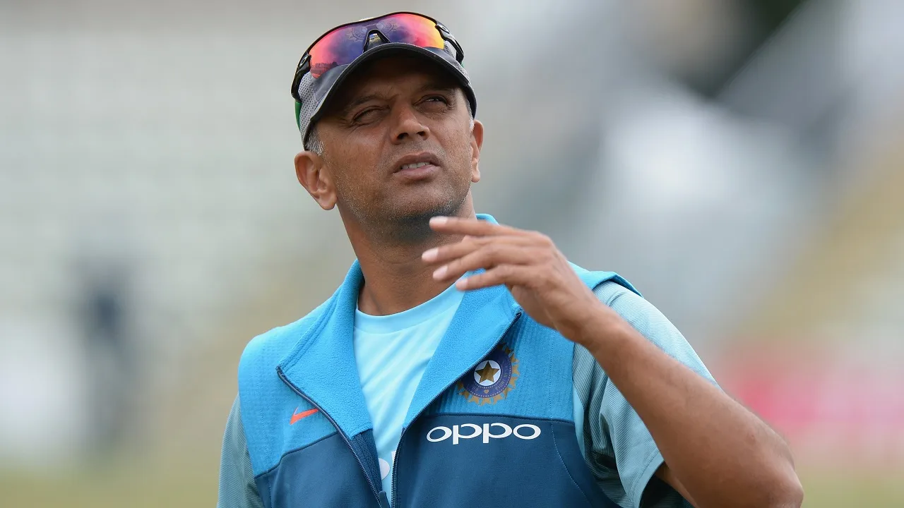 rahul dravid icc5