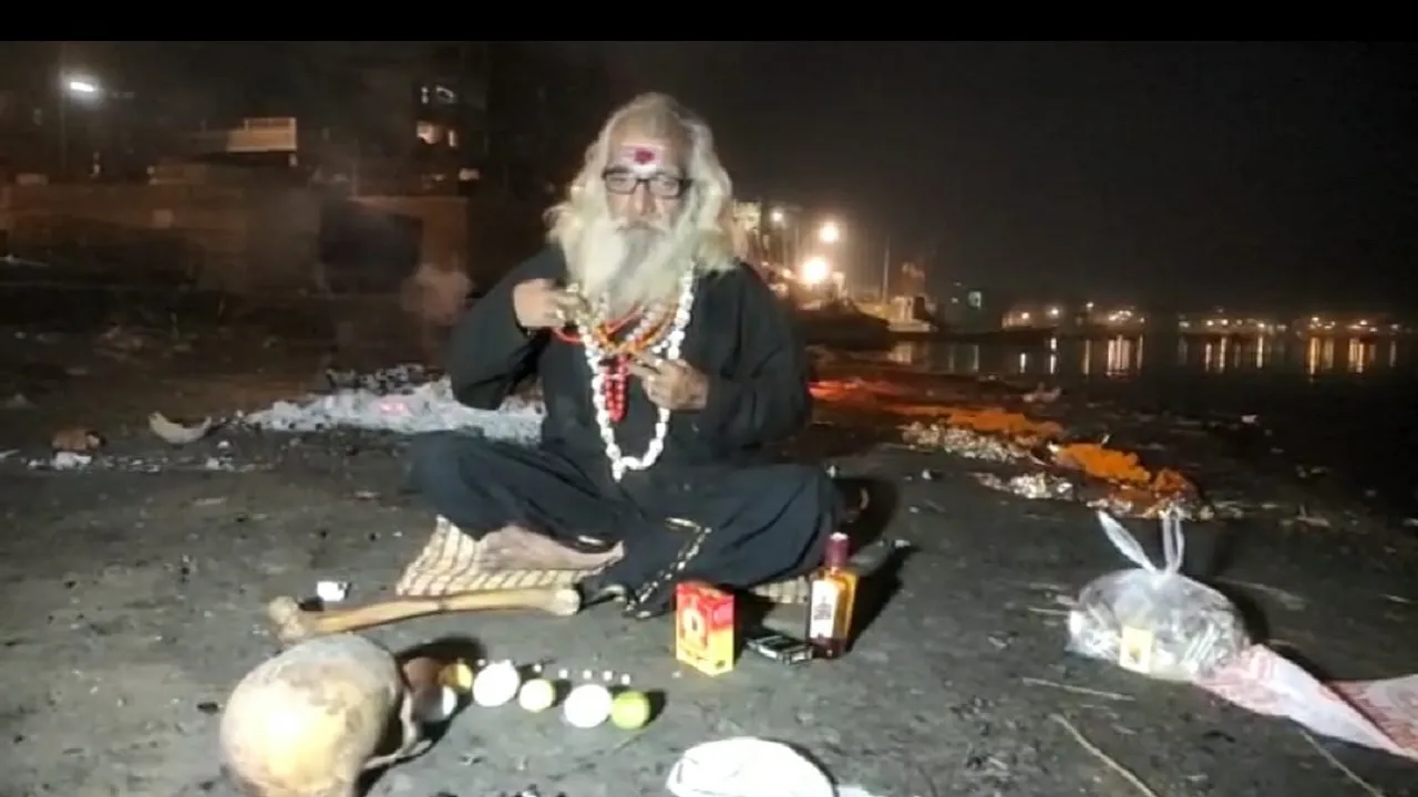 varansi aghori worship