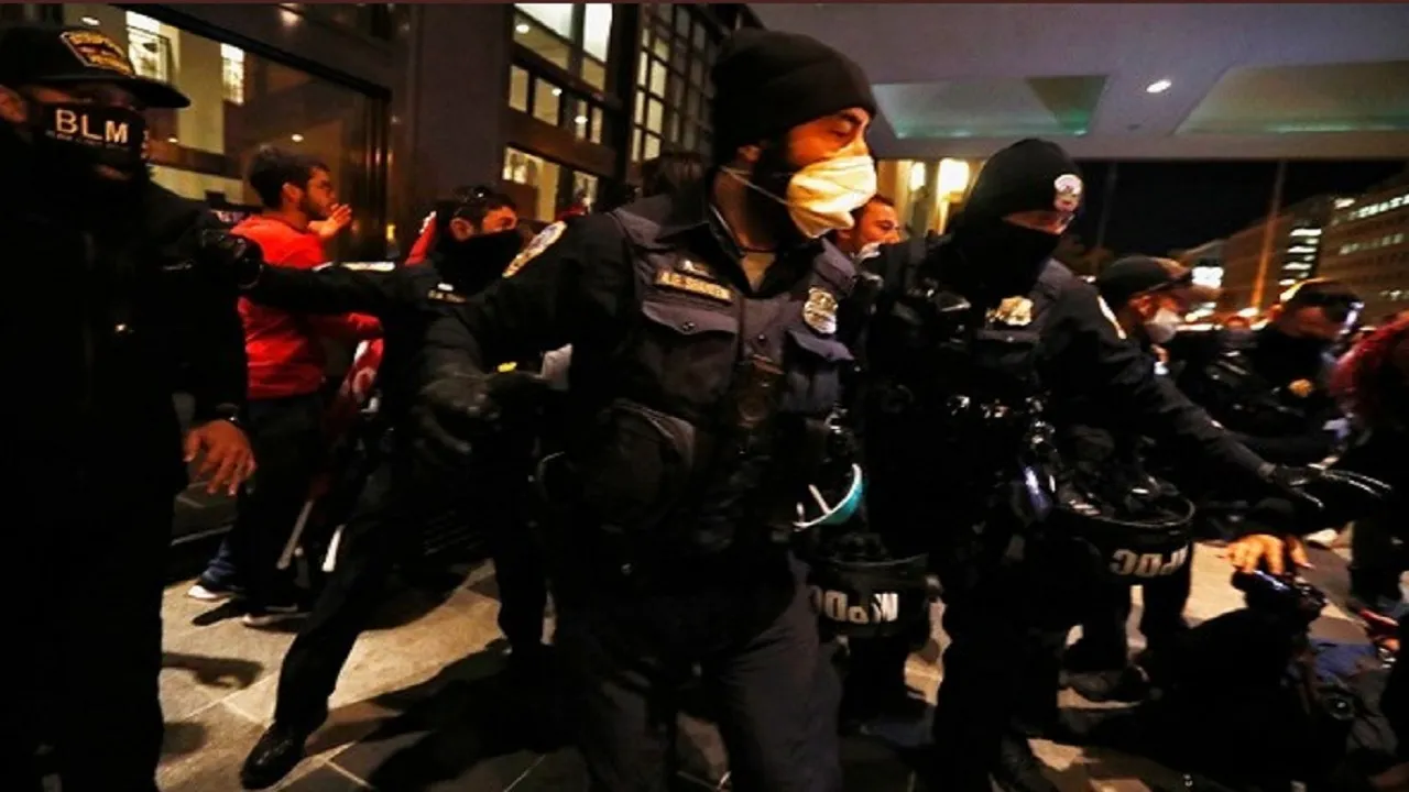 America Protest