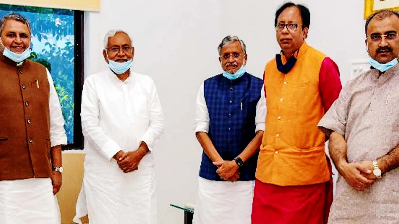 Bihar NDA