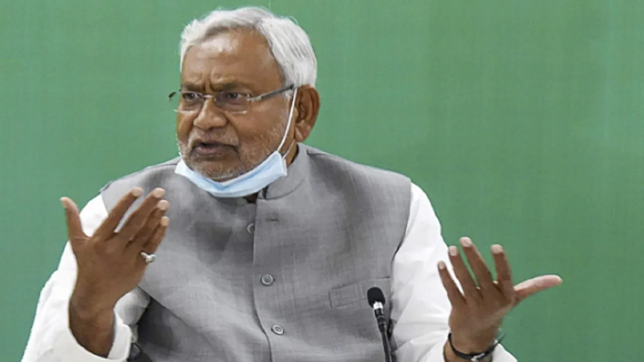 Nitish Kumar