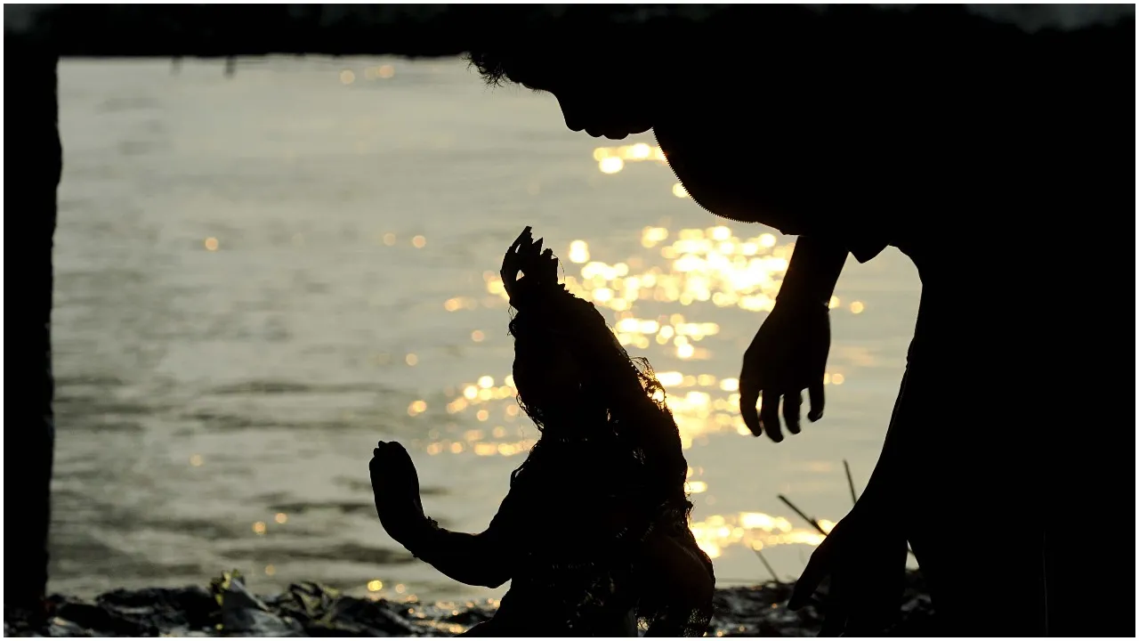 Immersion in Uttar Pradesh
