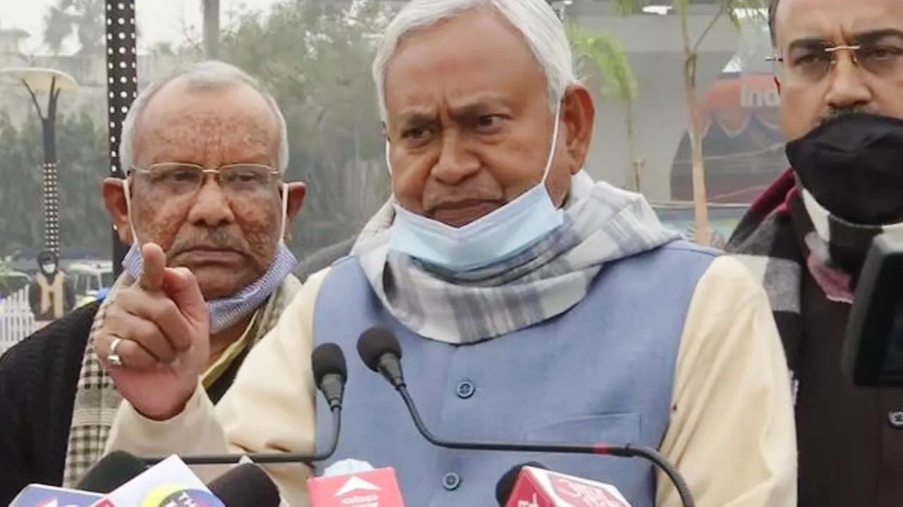 Nitish Kumar