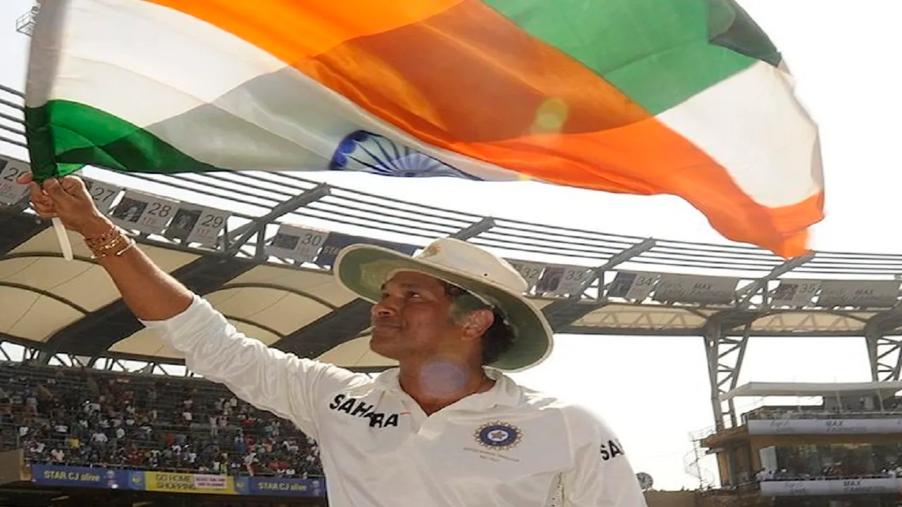 Sachin Tendulkar