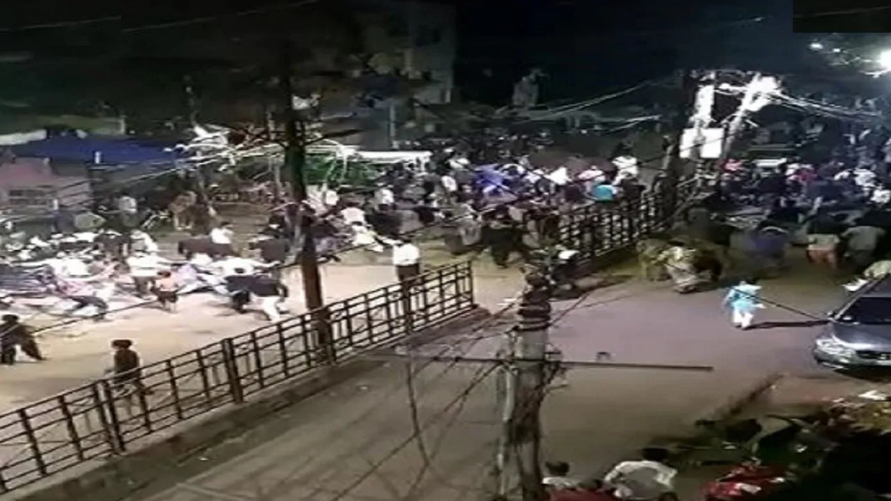 Stone Pelting